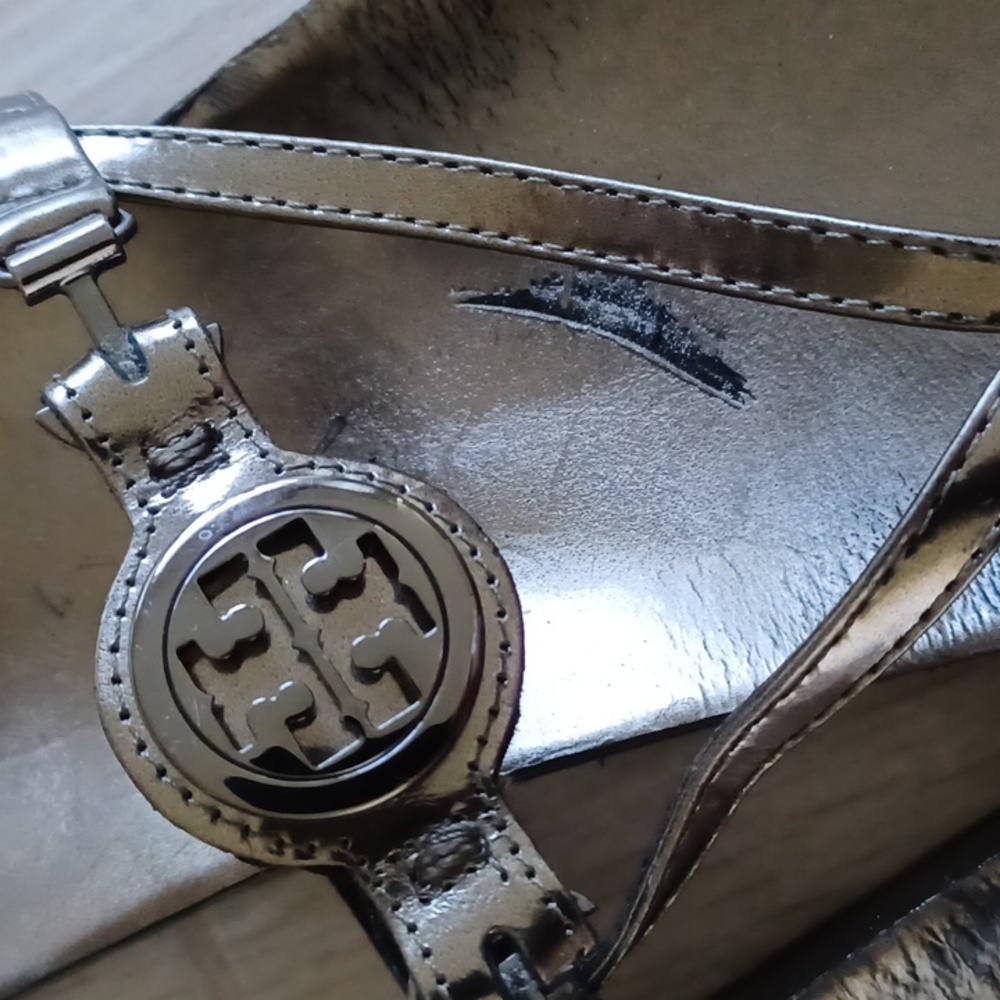 Tory Burch Sandals size 8 see description - Picture 2 of 9